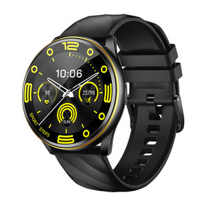 KT77 Smart Watch 1.46 pollici rotondo Touch Screen funzione di chiamata bracciale <span class=keywords><strong>da</strong></span> <span class=keywords><strong>polso</strong></span> per le donne uomini monitorare <span class=keywords><strong>la</strong></span> frequenza cardiaca <span class=keywords><strong>pressione</strong></span> sanguigna - Product Image 1