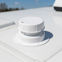 Bouchon d'aération d'évacuation blanc de 1-2 3/8 po pour camping-car, pièce de rechange pour plomberie de caravane et camping-car, accessoires et pièces pour VR