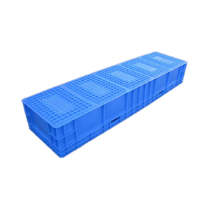 Caisse mobile en plastique robuste empilable, boîte de stockage logistique, étanche, couleur personnalisée, marque HUADU, valise de transport - Product Image 2