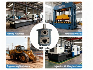 مضخة ريشية SQP2,3,4,5,6,7,8,9,10,11,12,14,15,17,19,21 مل/دورة - Product Image 5