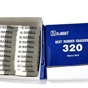 Precio de Fábrica, Gran Venta, Material Escolar, Borrador de Doble Uso para Bolígrafos y Lápices, para Estudiantes, Compatible con OEM/ODM, Logotipo Personalizado - Product Image 4