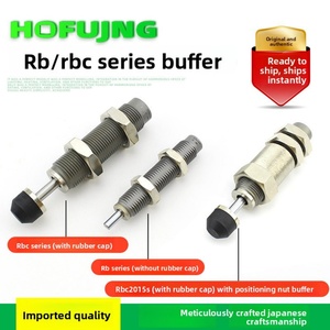 บัฟเฟอร์ไฮดรอลิกแบบ SMC รุ่น RB/RBC ยี่ห้อ HOFUJNG ชิ้นส่วนบัฟเฟอร์เครื่องจักรอุตสาหกรรม RBC-1412 เหมาะสำหรับเครื่องจักร - Product Image 5