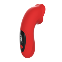 Meistverkaufter Mund-Vibrator Zungen-Vibrator Sexspielzeug für Frauen Zungenlecken Orales Beißen Nippel-Klitoris-Stimulator Erwachsenen-Spielzeug