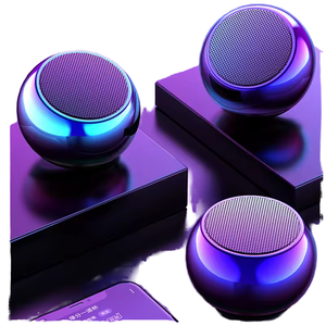 Altavoz Bluetooth 5.0 Inalámbrico Mini, Económico, Metálico, Portátil - Product Image 3