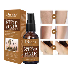 Vente en gros d'huile de serpent naturelle non irritante pour le corps, inhibiteur permanent de la croissance des <span class=keywords><strong>poils</strong></span>, spray d'épilation liquide - Product Image 3