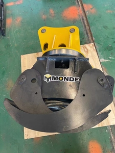 Scie à pince hydraulique robuste UE en acier haute résistance pour la coupe de bois d'excavatrice, l'exploitation forestière, l'aménagement paysager et le défrichement - Product Image 4