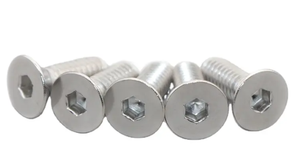 Vis à tête fraisée hexagonale en acier au carbone M2-M12 M4 M8 4mm 10mm 3mm, finition zinguée en acier inoxydable 304 – Vente chaude - Product Image 4
