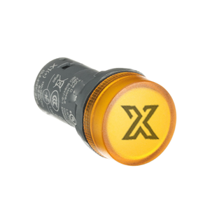 CL2-515Y Yellow LED indicator <b>light</b> Used in industrial control <b>panels</b> and other equipment - Product Image 1