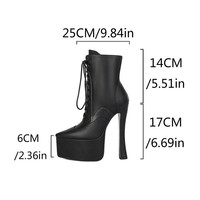 Nouvelles bottes hautes 4700, chaussures de pole dance à bout pointu, chaussures de danse à talons hauts pour femmes