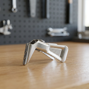 Pinza de sujeción recta para microcirugía dental, manual, de acero inoxidable, reutilizable, para herramientas restauradoras IRONCURE INDUSTRIES - Product Image 3