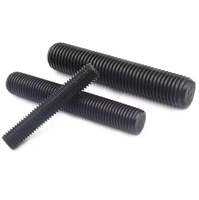 M20 Steel Hex Head Zinc Plated Threaded Rod Carbon Steel Industrial Use Available 50mm/100mm/150mm Lengths Full Thread Stud