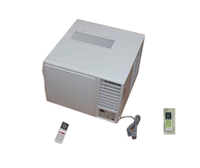 Climatiseur de fenêtre électrique intelligent Chine, unité de climatisation chauffante et refroidissante à fréquence variable, efficacité énergétique A++, 12000 BTU, télécommande