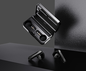 Năng lượng mặt trời sạc TWS Tai nghe không dây BT Led Hiển thị Mini Earbuds - Product Image 4