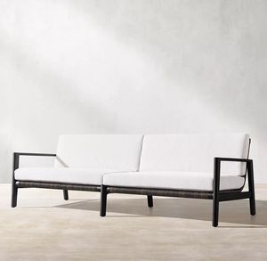 New Luxury Wholesale Modern <b>Rattan</b> Hot Sale Pool Aluminum Garden <b>Sofas</b> Sets Outdoor Furniture - Product Image 1