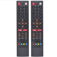Télécommande universelle en plastique étanche, compatible avec Skyworth Android Smart TV, Netflix, YouTube, Google Play, HS-7700J, sans fonction vocale