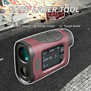 Équipement portatif de télémètre de laser de 220V multifonctionnel pour l'essai d'électricité de sauvetage d'eau de secours d'incendie - Product Image 3