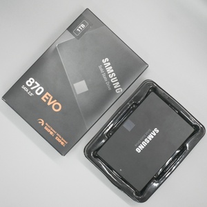 Samsung SSD 870 EVO SATA 2.5 นิ้ว ของแท้ 100% ไดรฟ์โซลิดสเตท: 128 GB, 250 GB, 500 GB, 1 TB, 4 TB - Product Image 3