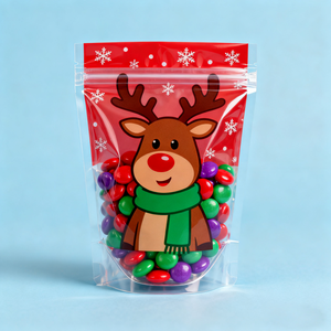Bolsas de Plástico Desechables con Cierre Autoadhesivo y Cremallera de PE, Impresión Personalizada en Huecograbado de 1-4 Colores, para Dulces, Galletas, Ensaladas, Sushi y Fiestas - Product Image 4