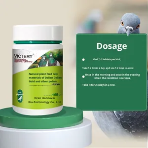 Suplemento Vitamínico para el Tratamiento de la Viruela Aviar, Elimina la Infección, Píldoras para Eliminar la Viruela en Aves - Product Image 4