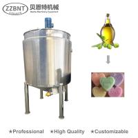 Réacteur de saponification ZZBNT, réservoir de mélange, cuve de traitement chimique