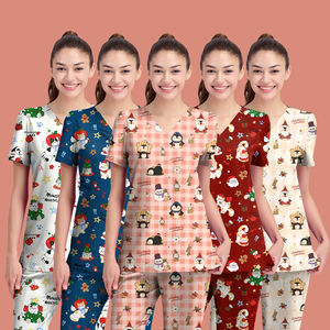 Trajes de fregado quirúrgico Uniforme de hospital Ropa Doctor Enfermera Batas de paciente para ventas Ropa médica para <span class=keywords><strong>ambulancia</strong></span> - Product Image 3