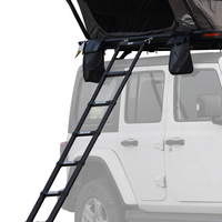 Dachzelt im Freien für Camping SUV Leichtes Aluminium-Hardtop mit schneller Gas feder, perfekt für Überland fahrten