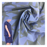 Haute élastique 85% Nylon 15% Spandex Check Design tissu imprimé numérique résistant à l'eau à séchage rapide pour les vêtements de sport pour garçons