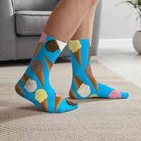 Imprimante numérique à jet d'encre CMYK EPS I1600 pour chaussettes et manchons rafraîchissants, personnalisable et respectueuse de l'environnement