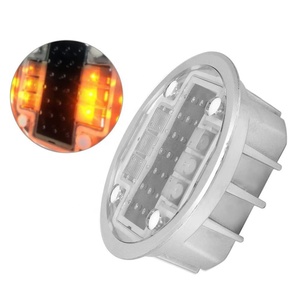ไฟถนนโซลาร์เซลล์ G105 Il300 แบบ LED รูปตาแมว สำหรับทางเดินรถ ไฟส่องสว่างบนถนน ทำจากอะลูมิเนียม - Product Image 2