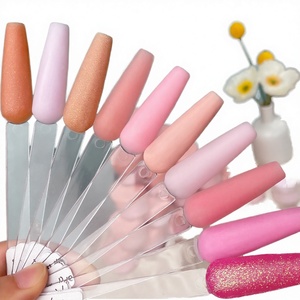 Poudre acrylique 3-en-1 Nude Cover 10g, texture onctueuse, classique, marque privée, système de trempage longue durée pour la manucure et le nail art en salon - Product Image 4