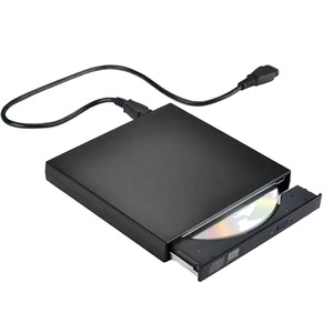 <span class=keywords><strong>Lecteur</strong></span> <span class=keywords><strong>DVD</strong></span>/CD <span class=keywords><strong>externe</strong></span> USB avec cache de 2 Mo, <span class=keywords><strong>lecteur</strong></span> optique portable pour ordinateur portable - Product Image 4