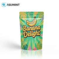 Sachet Doypack Personnalisé à Faible MOQ avec Fermeture Éclair pour Emballage Alimentaire, Biscuits, Sachet en Aluminium Ziploc, Sachet Plastique à Fermeture Éclair pour Aliments