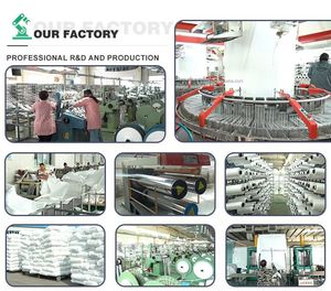 Grand sac en vrac PP vierge 1000 kg respirant résistant aux UV facteur de sécurité 5:1 <span class=keywords><strong>géotextile</strong></span> FIBC stockage transport - Product Image 6