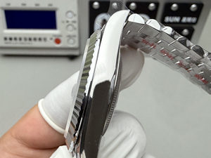 Montre de luxe pour hommes en acier inoxydable 904L 36mm 41mm automatique mécanique verre saphir lumineux - Product Image 5