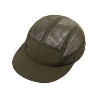 Gorra de Golf Deportiva de 5 Paneles, de Malla de Nailon, con Logotipo Bordado en 3D Personalizado, Ligera, Suave y sin Estructura, para Campamento y Actividades al Aire Libre, Venta al Por Mayor