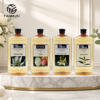 Huile de recharge pour lampe aromatique catalytique 2000 ml, parfum eucalyptus, liquide de combustion par allumage, diffuseur de parfum d'ambiance, désodorisant pour la maison