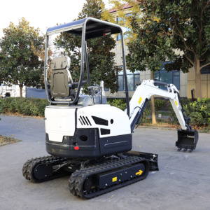 FREE SHIPPING Earth-moving Digger 1.0~3.5Ton Mini Excavator Crawler Multi-Purpose High Load Moment Engine & Pump 1 Year Warranty - Product Image 3