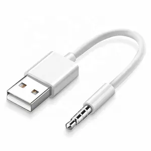 USB 2.0 Buchse auf 3,5mm Buchse 3-polig AUX Konverter Adapter kabel für Auto