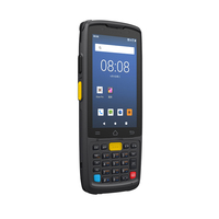 Colector de Datos Empresarial Android, Motor de Escaneo de Alto Rendimiento, Lee Códigos de Pantalla/Dañados, Gestión de Inventario 4+64