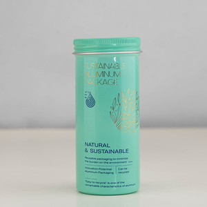 Tùy Chỉnh Mini Túi Cao Cấp Xách Tay Nhỏ Mùi Bằng Chứng Kim Loại Kín Trà <span class=keywords><strong>Tin</strong></span> Có Thể Nhôm Trà Jar - Product Image 3