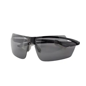 高品质UV400防护运动眼镜OEM定制户外运动太阳镜超轻半框运动眼镜