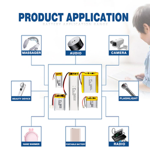 Chất lượng cao và sức đề kháng nội bộ thấp wly 400930 3.7V 80mAh 90mAh Lithium ion polymer pin LiPo pin Li-ion Polymer - Product Image 4