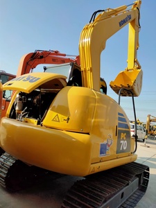 Maquinaria de Segunda Mano Komatsu PC70, Excavadoras Hidráulicas de Alta Calidad, 7 Toneladas, PC70 PC60 PC80, 7 Toneladas - Product Image 6