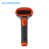 Lector de código de barras, lector de código de barras inalámbrico con cable USB, 1D, 2D, QR, precio más barato