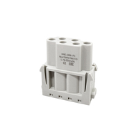 Module de bornier de connexion femelle à sertir 6 broches WZUMER HME-006