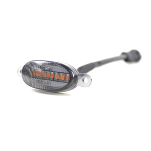 Autodragons 4x Feux de jour LED fumés blanc ambre pour calandre avant style F150 Raptor, éclairage de calandre LED DRL - Product Image 2