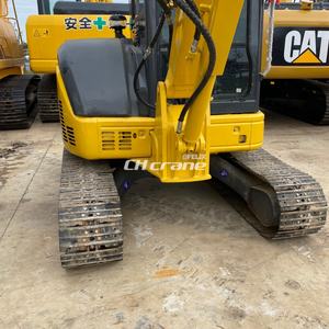 Goed Onderhouden 99% Nieuwe Komatsu Pc55 Komatsu Pc 55 Pc55mr-2 Pc56-7 Pc58 Komatsu 55 Gebruikte Graafmachines Met Dozerblad Op Voorraad - Product Image 5
