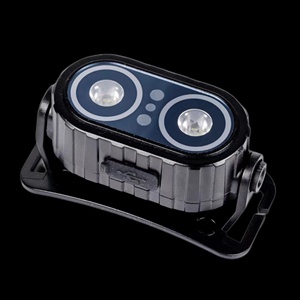 Linterna Frontal LED de Pesca Nocturna con Sensor Potente, Carga USB, Haz Ajustable de Cuatro Velocidades, Impermeable IP55, <span class=keywords><strong>Luz</strong></span> Diurna 5000K, Alcance de 200-299M - Product Image 3