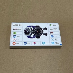 Nouvelle montre connectée Microwear S11 PRO de 2,06 pouces pour hommes et femmes, <span class=keywords><strong>GTP</strong></span> <span class=keywords><strong>AI</strong></span>, grande mémoire, montre connectée avec 1 Go de mémoire - Product Image 4