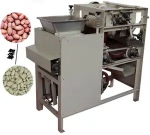Automatic broad bean peeling machine for sale